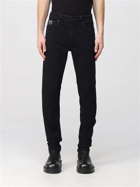 jeans versace uomo con simbolo dietro|Men's Versace Jeans .